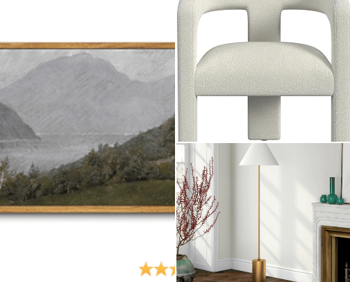 Designer Dupes (Decor & Furniture cover photo collage