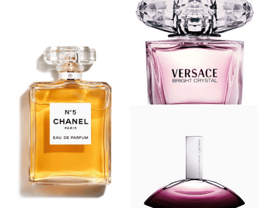 Perfumes cover photo collage