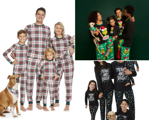 Matching Family Pajama Sets I Order Every November for Christmas Morning cover photo collage