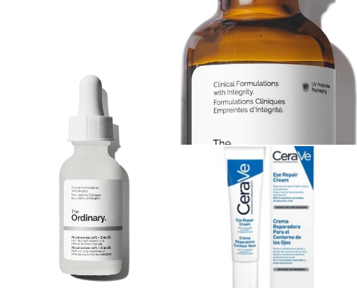 Glow Essentials — Creams & Serums That Nourish, Brighten, and Repair cover photo collage