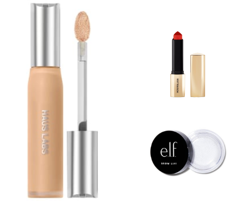 Light and dewy makeup essentials cover photo collage