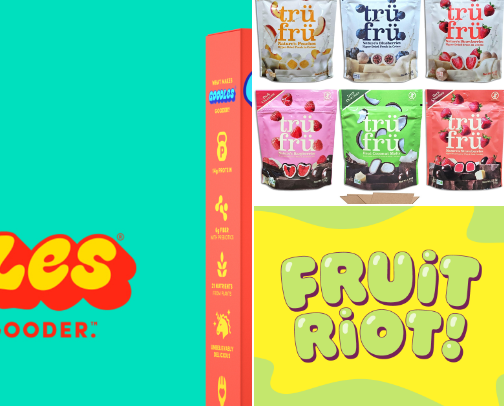 All things nutrition, snacks, drinks for Kids cover photo collage