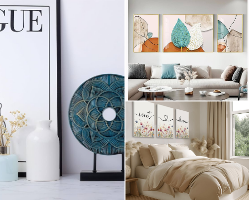 Amazon Home Decor Finds cover photo collage