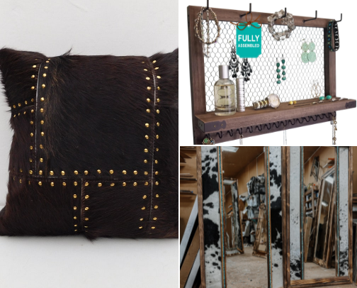 Western finds - Glam Meets Cowgirl🛍️ cover photo collage