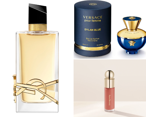 Beauty cover photo collage
