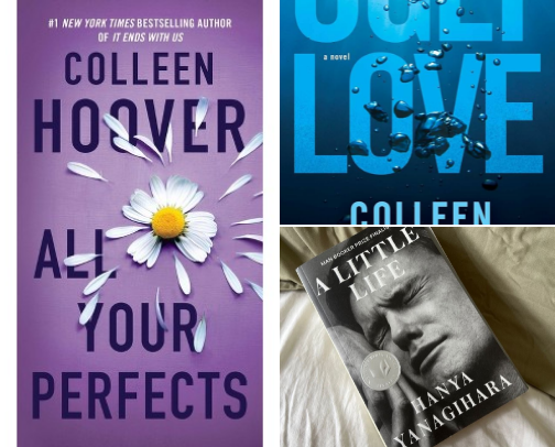 Books that I cried too cover photo collage