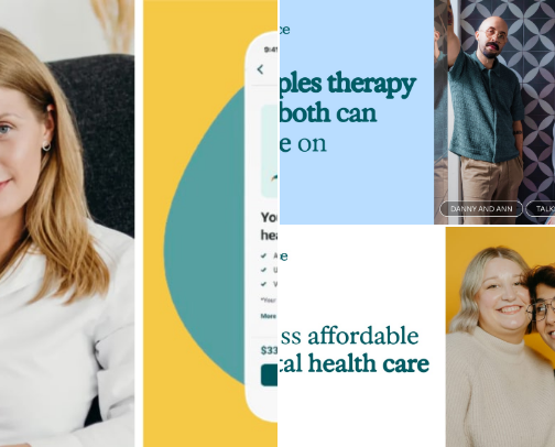 Mental health🌸 cover photo collage