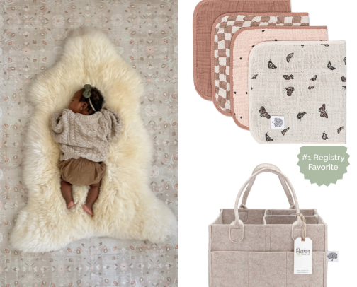 newborn survival kit. cover photo collage