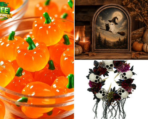 Halloween Decor That Makes Your Home Feel Magical cover photo collage
