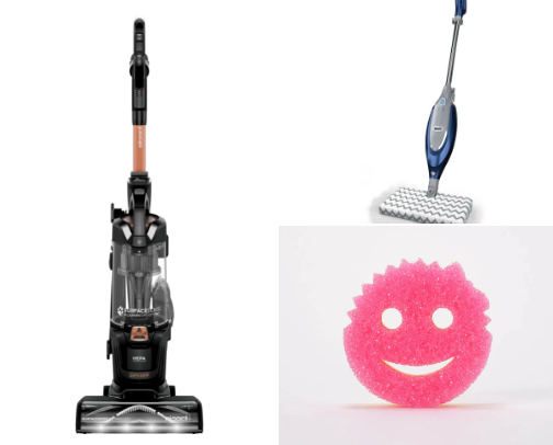 Clean House cover photo collage