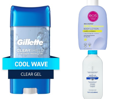 Everyday Care Products cover photo collage