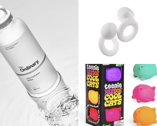 What to get me, yeah me, Leslie cover photo collage