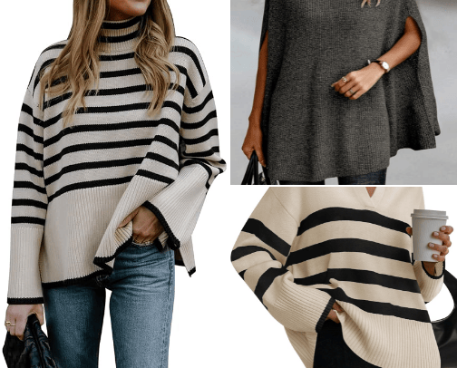 My favorite fall fashions! cover photo collage