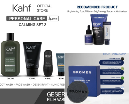 Rekomendasi Skincare Pria Elegan cover photo collage