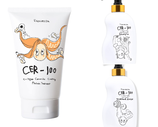 My favorite hair products cover photo collage