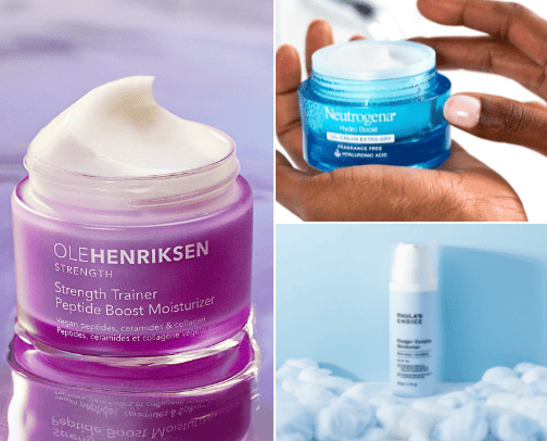 Best Facial Moisturizers cover photo collage
