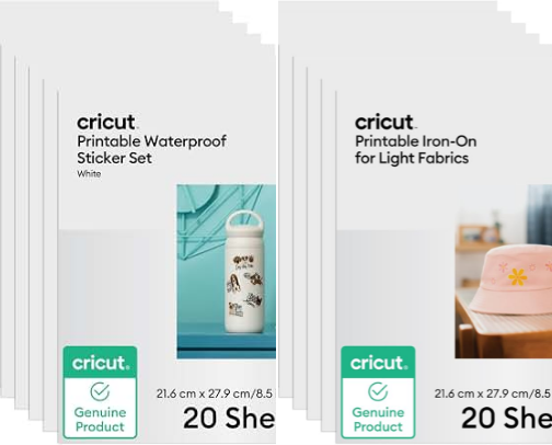 Cricut Essentials cover photo collage
