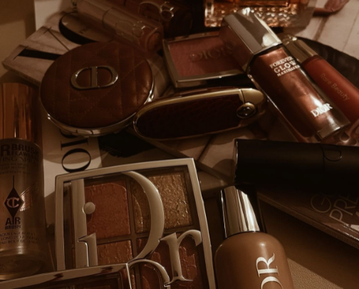 Blush & Gloss cover photo collage