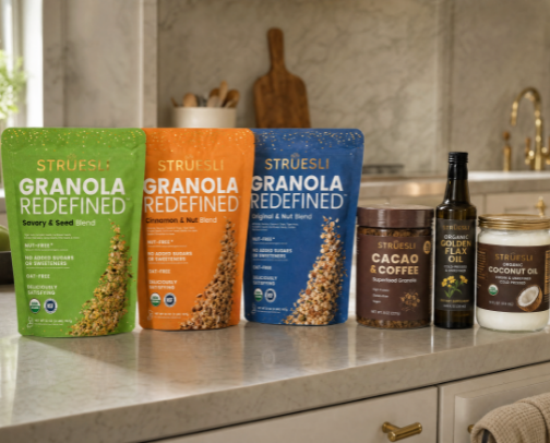 Your Breakfast Has Been Boring and Your Granola Should Fix That — Granola, Granola Bars & Crunchy Snacks on Amazon cover photo collage