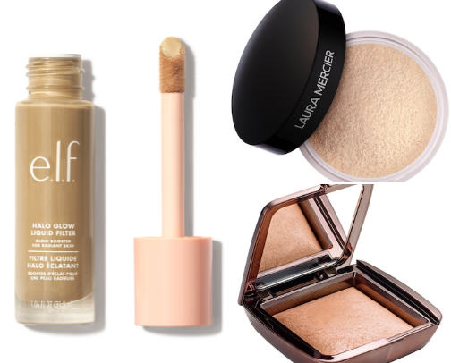 The Perfect Cloud Skin Guide: Soft, Blurred & Hydrated Beauty Essentials cover photo collage