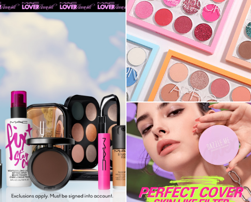 My favorite beauty recs cover photo collage
