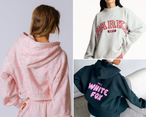 Everyday Comfy Fashion picks cover photo collage