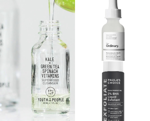 The Ultimate Routine for Oily, Shine-Prone Skin cover photo collage