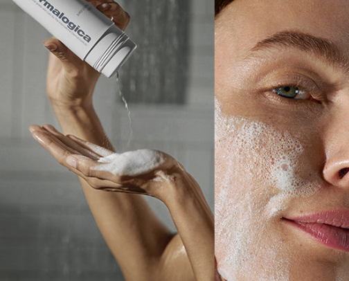 Skin Care Faves cover photo collage