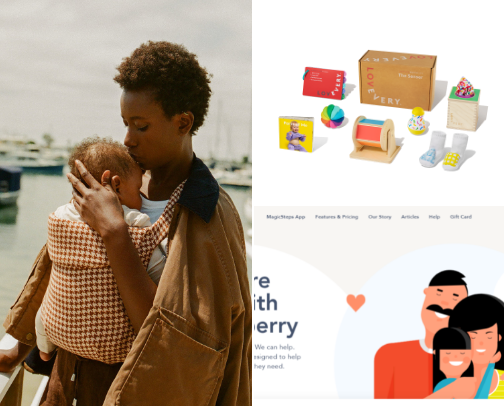 My baby/toddler Must-Haves cover photo collage