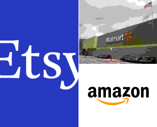 Online Retail Shops cover photo collage