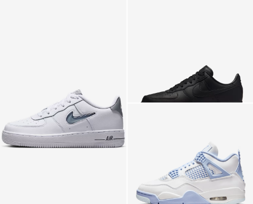 Nike Store cover photo collage