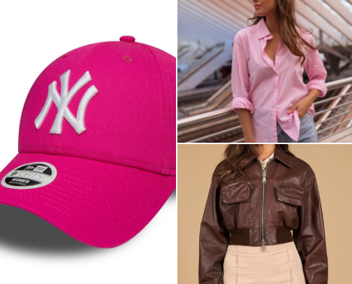 🎀 Pink & Brown Power – The Way I Styled It cover photo collage