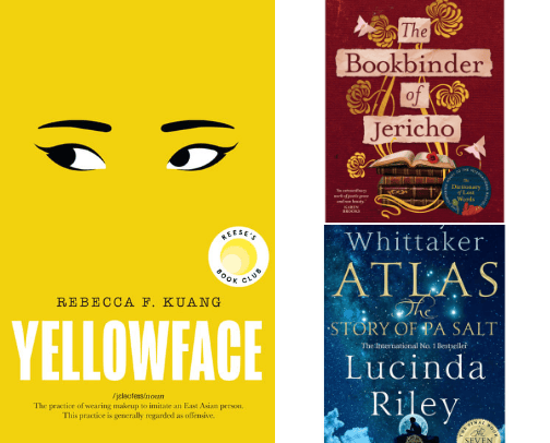 book recommendations cover photo collage