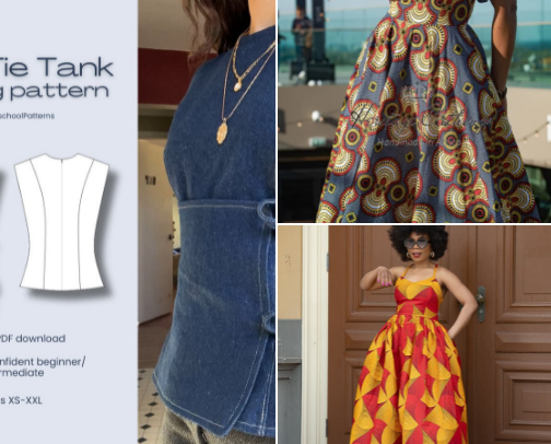 ETSY FASHION FINDS cover photo collage