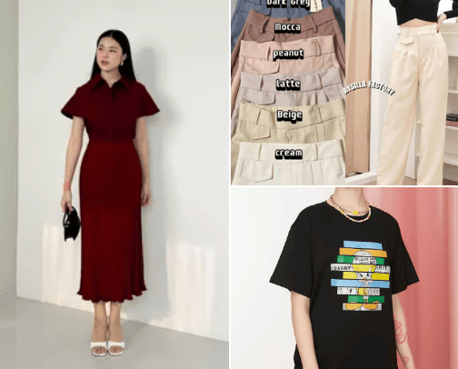 My daily outfit cover photo collage