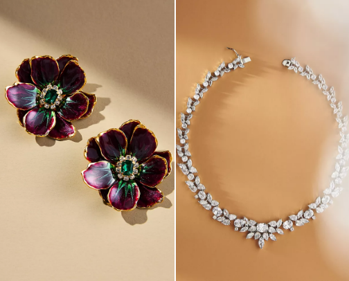 Jewelry for women💍 cover photo collage
