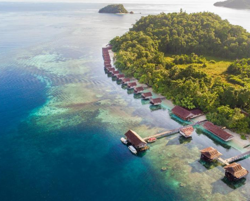 Best Cozy Aesthetic Stays in Indonesia cover photo collage