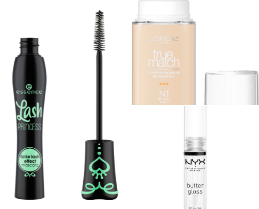 My favourite budget friendly beauty recommendations cover photo collage