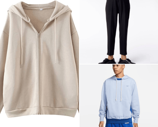 Modest fits cover photo collage