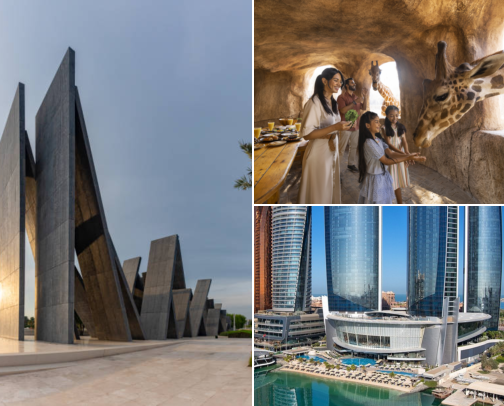 Hotels that could make the trip even nicer, Abu, United Arab Emirates: my picks to explore, play, and stay cover photo collage