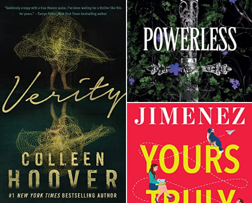 The Ultimate Reading List cover photo collage