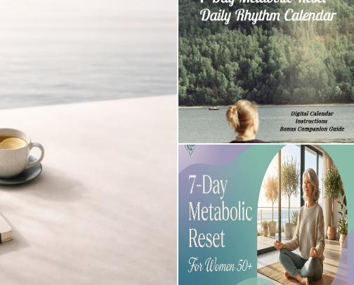 ✨Transform Yourself After 50: Mary’s Favorite Anti‑Aging Solutions cover photo collage