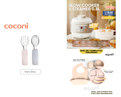 List of equipment & supplies needed to make homemade baby food🐣 cover photo collage