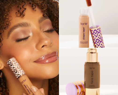 Makeup cover photo collage