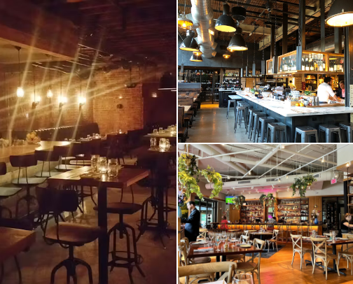 The Best Date Night Spots in Charlotte 🍷💋🌹 cover photo collage