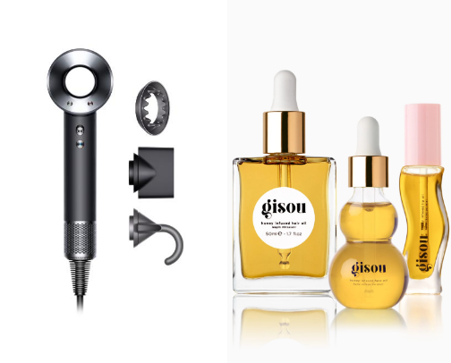 Hair Care cover photo collage