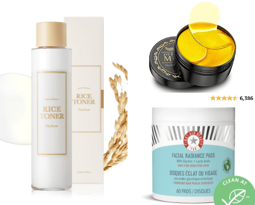 🧴skin care items🧴 cover photo collage