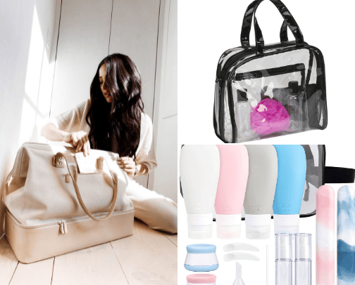 Travel Essentials✈️ cover photo collage