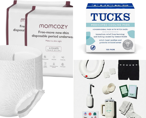 New Mom Essentials cover photo collage