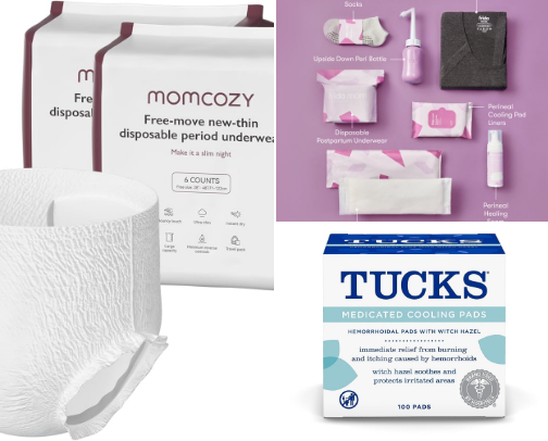 New Mom Essentials cover photo collage